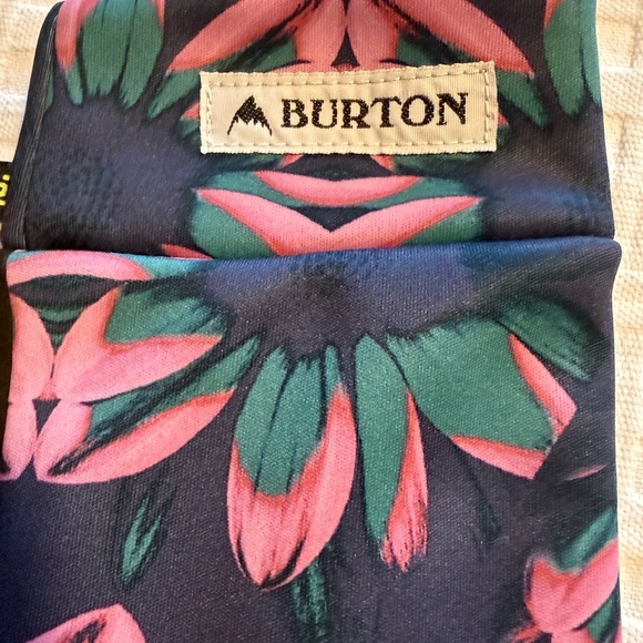 Burton womens Multicolor Floral winter Gloves NWOT.  Brand new - Picture 3 of 9